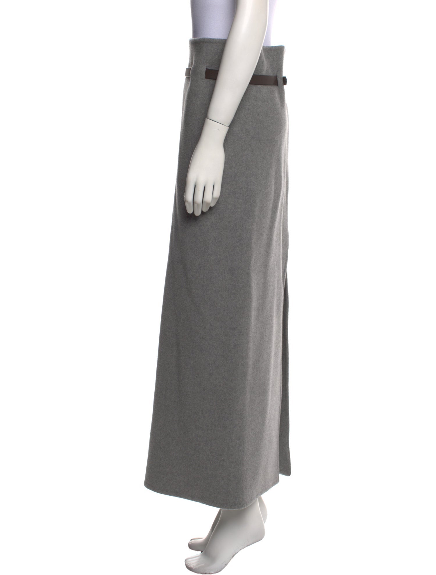 Bevza Wool Long Skirt