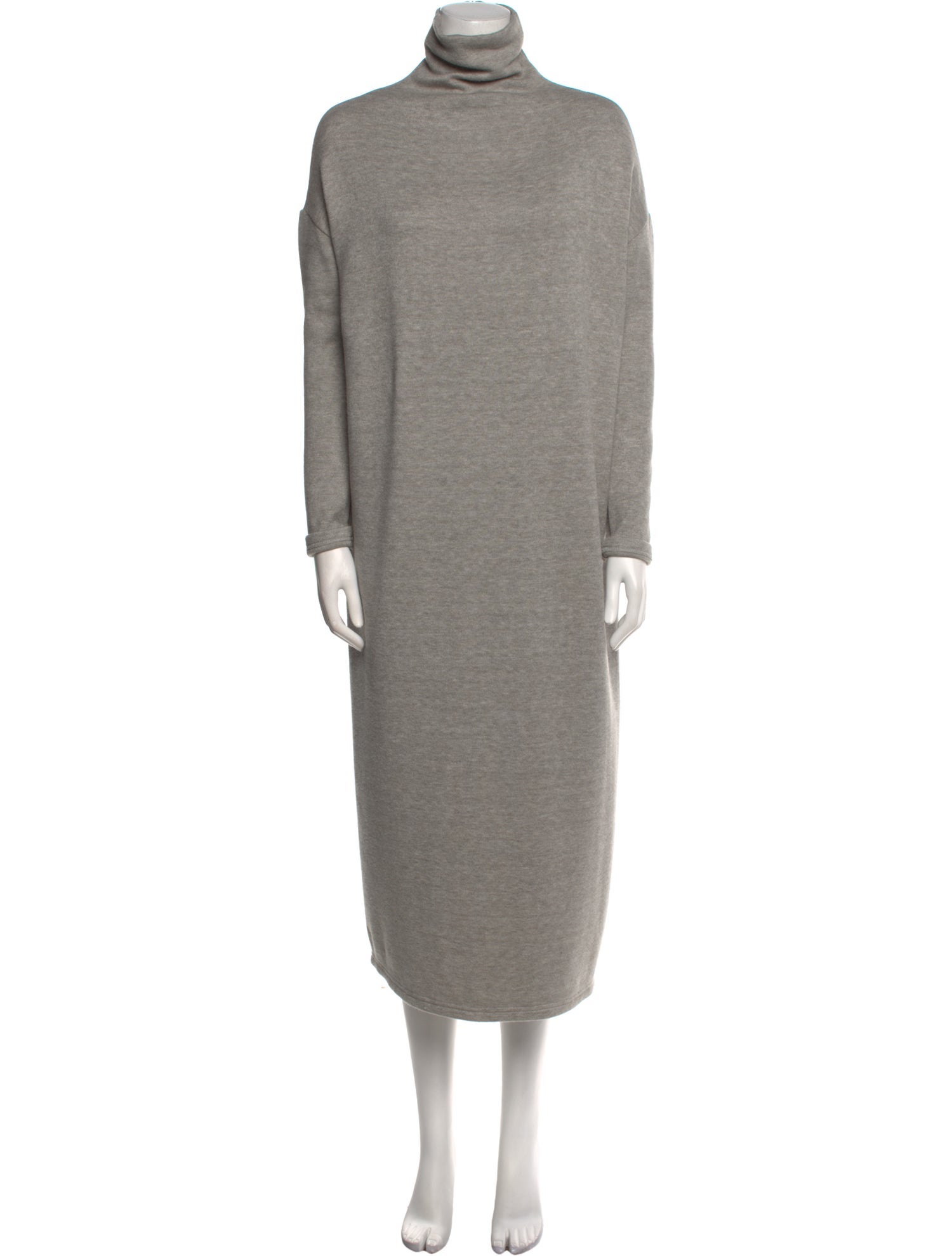 Bevza Turtleneck Long Dress