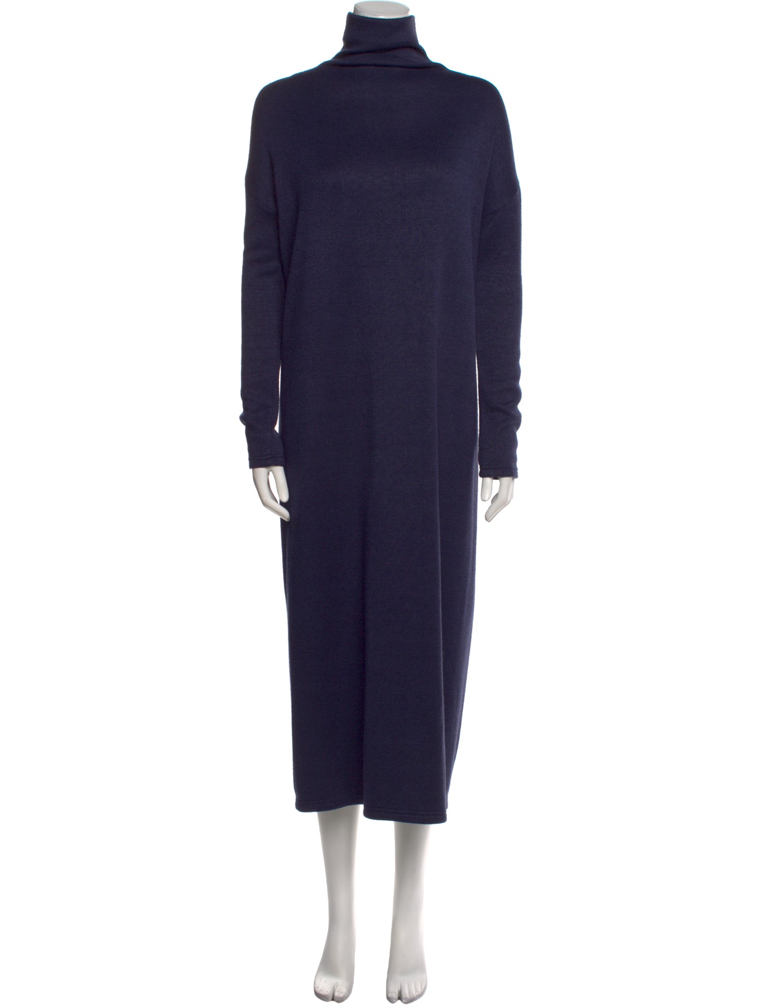 Bevza Turtleneck Long Dress