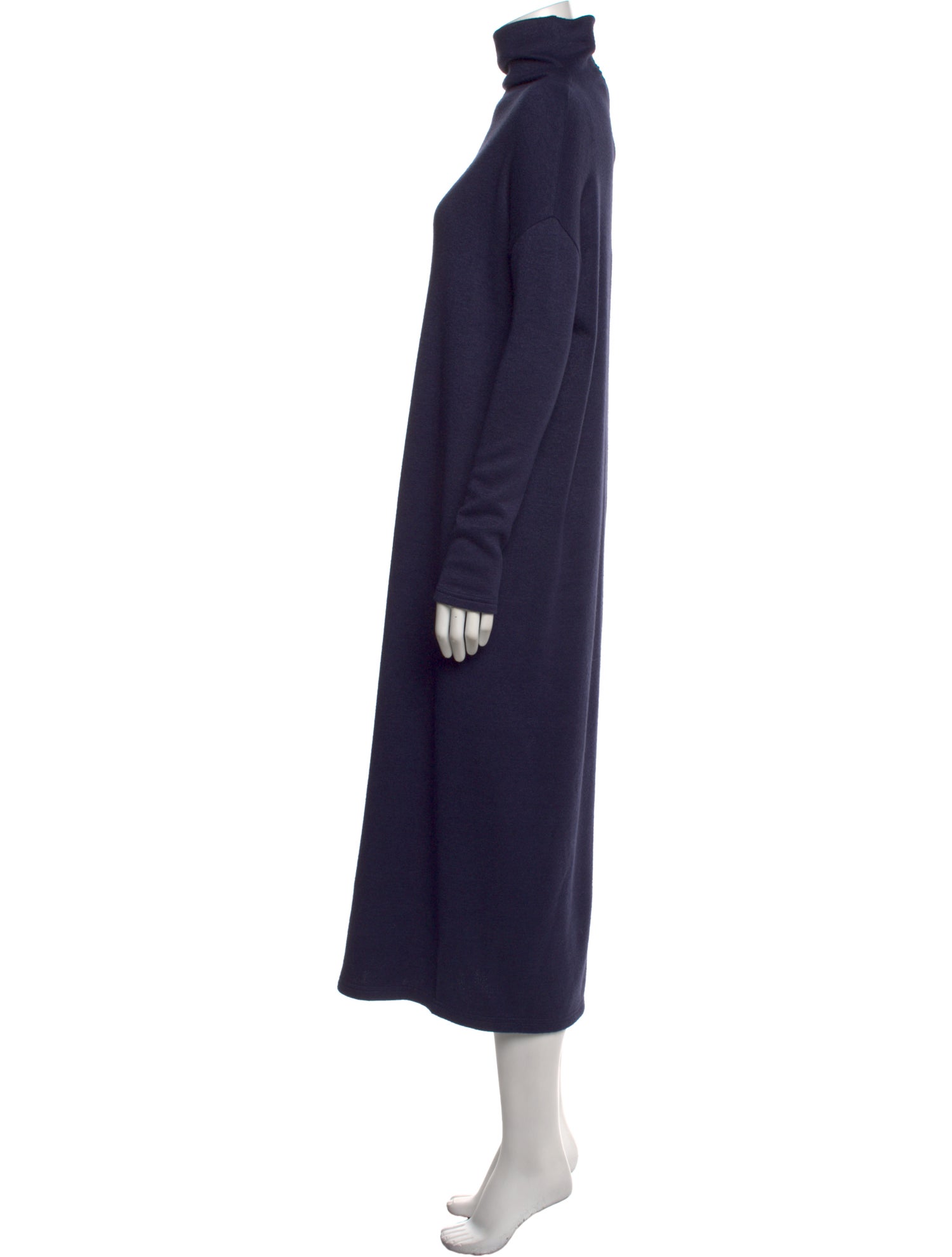 Bevza Turtleneck Long Dress