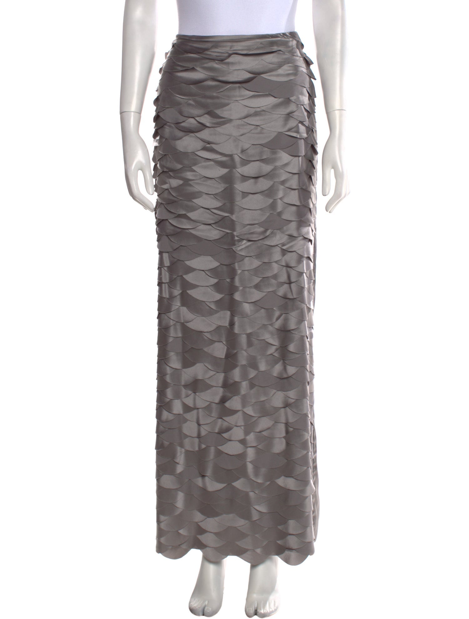 Bevza Silk Long Skirt