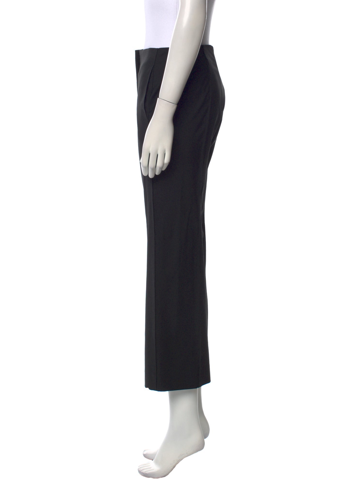 Bevza Wool Wide Leg Pants