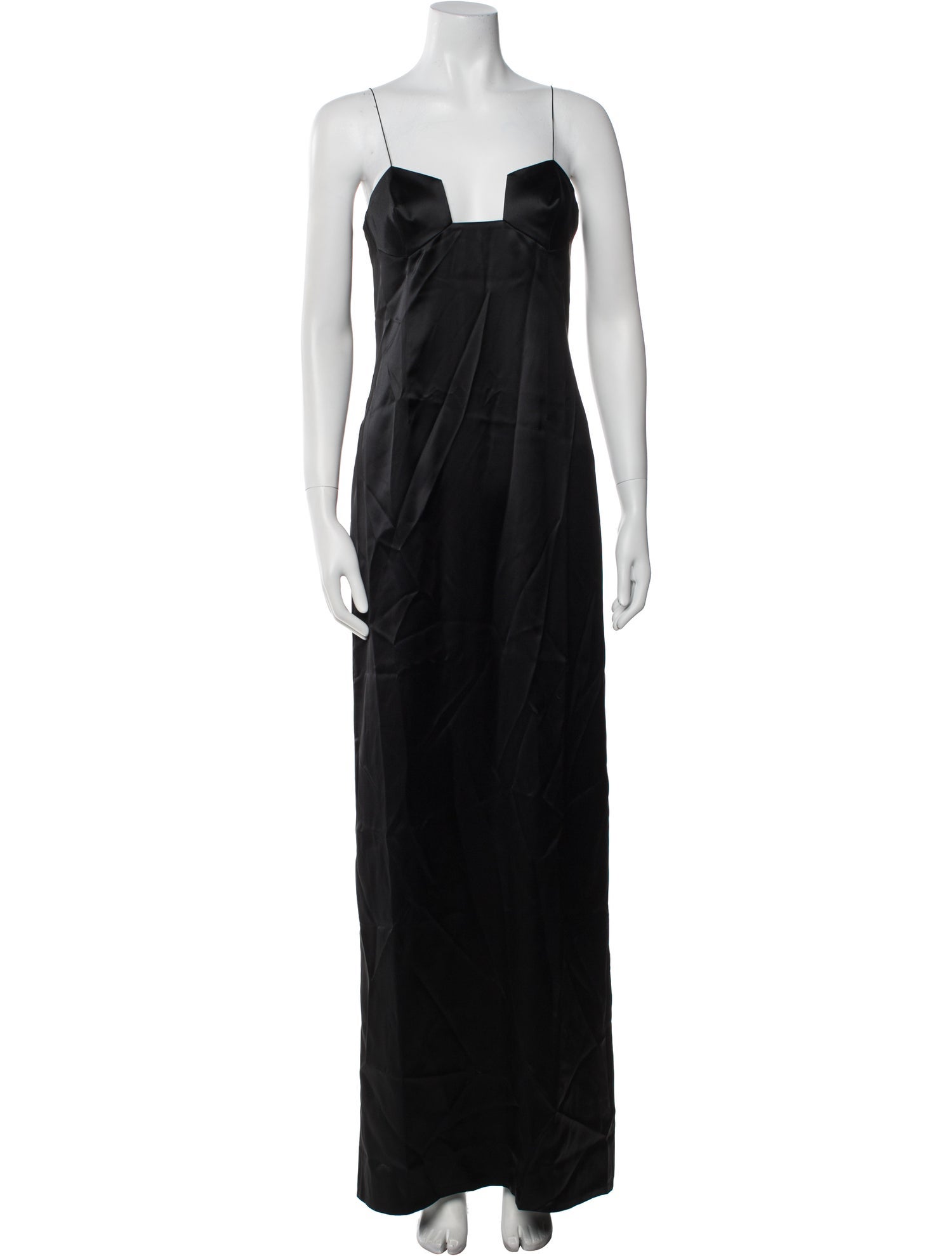 Bevza Square Neckline Long Dress w/ Tags