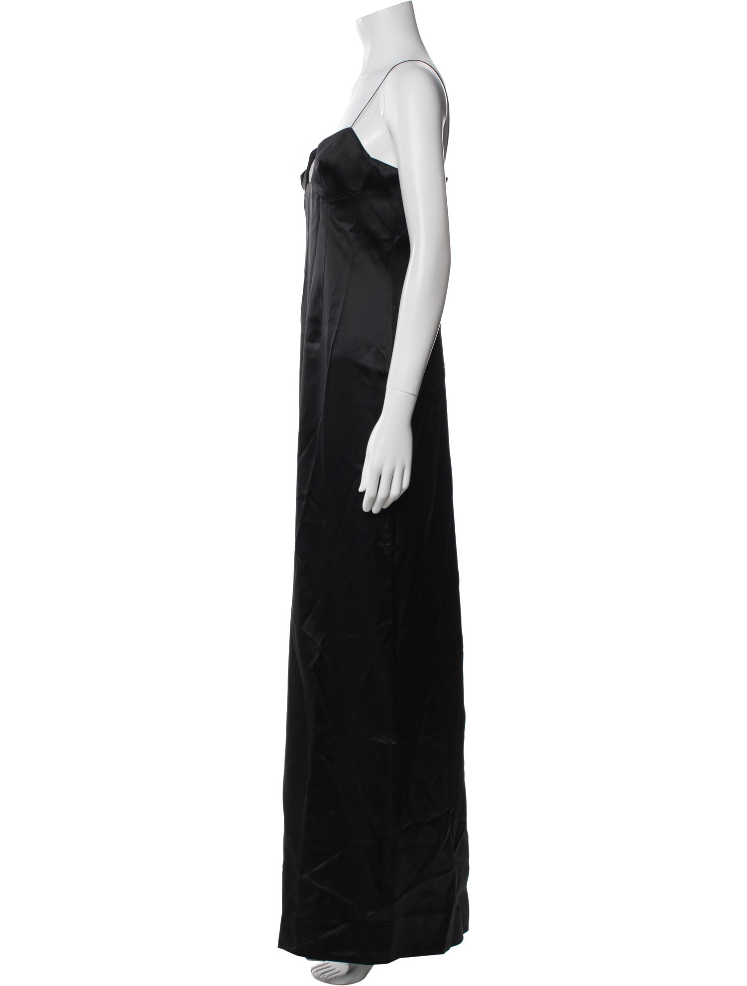 Bevza Square Neckline Long Dress w/ Tags