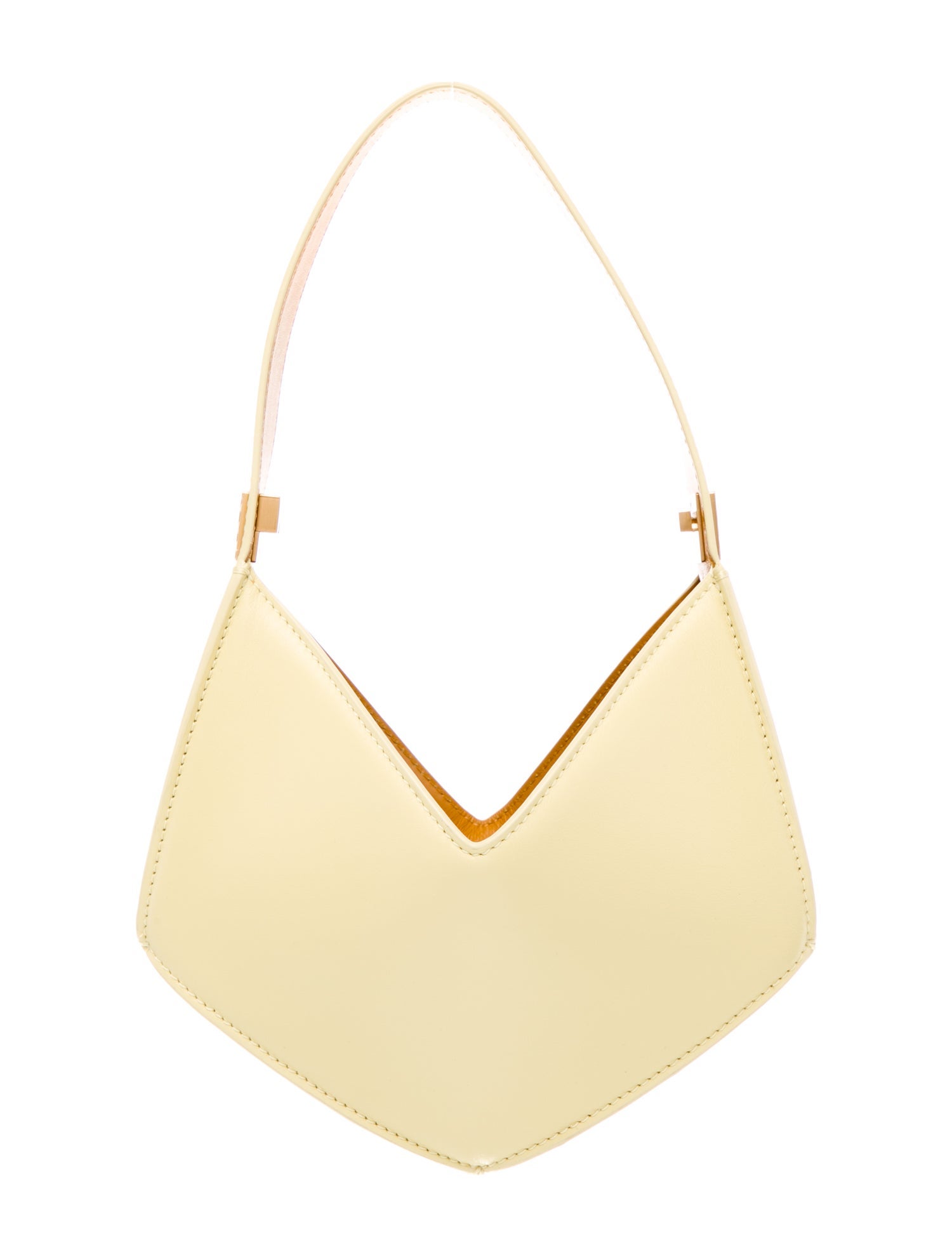 Bevza Leather Top Handle Bag