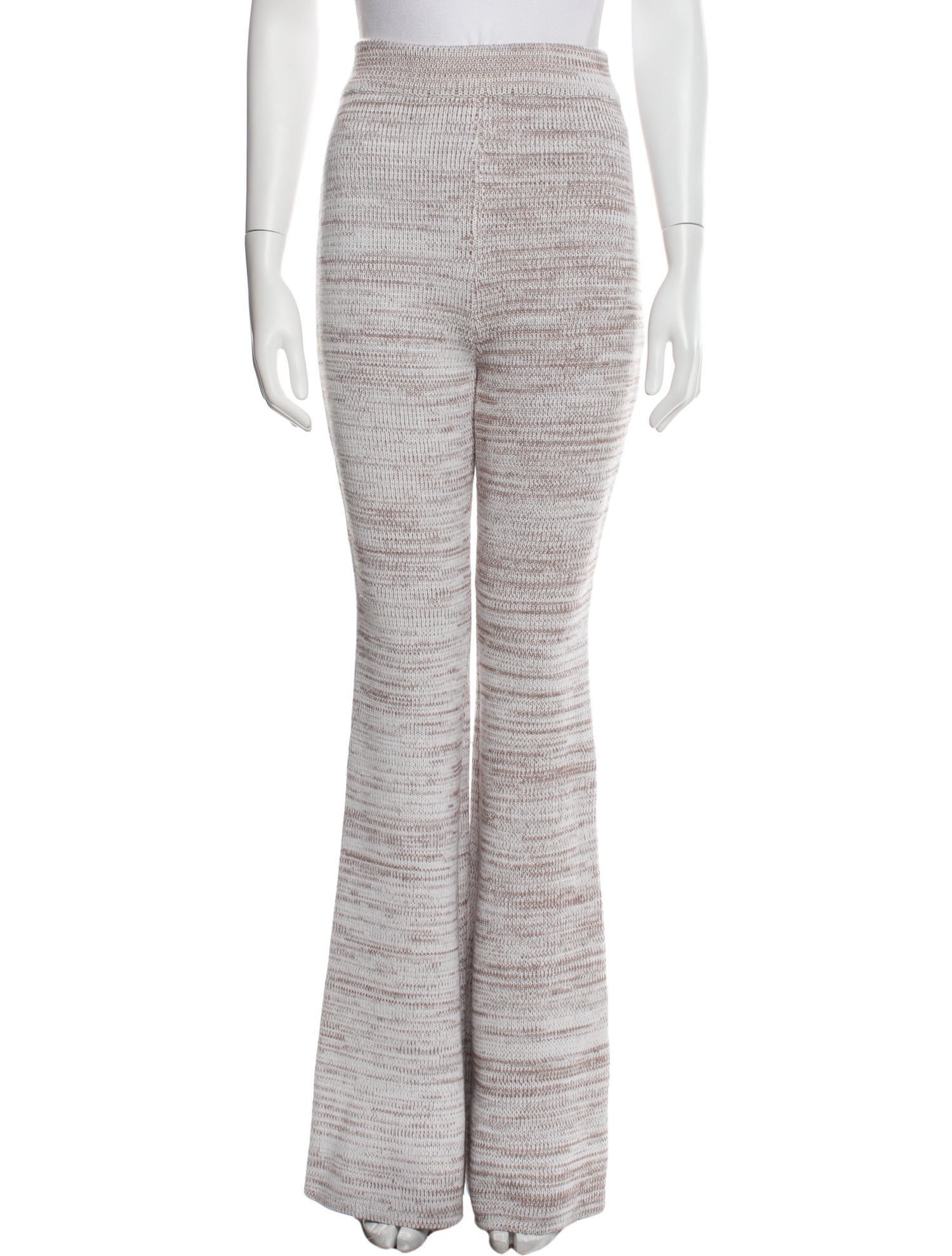 Bevza Printed Wide Leg Pants