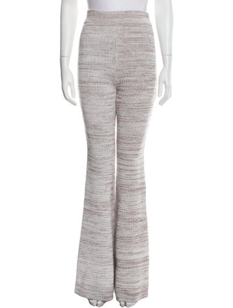 Bevza Printed Wide Leg Pants