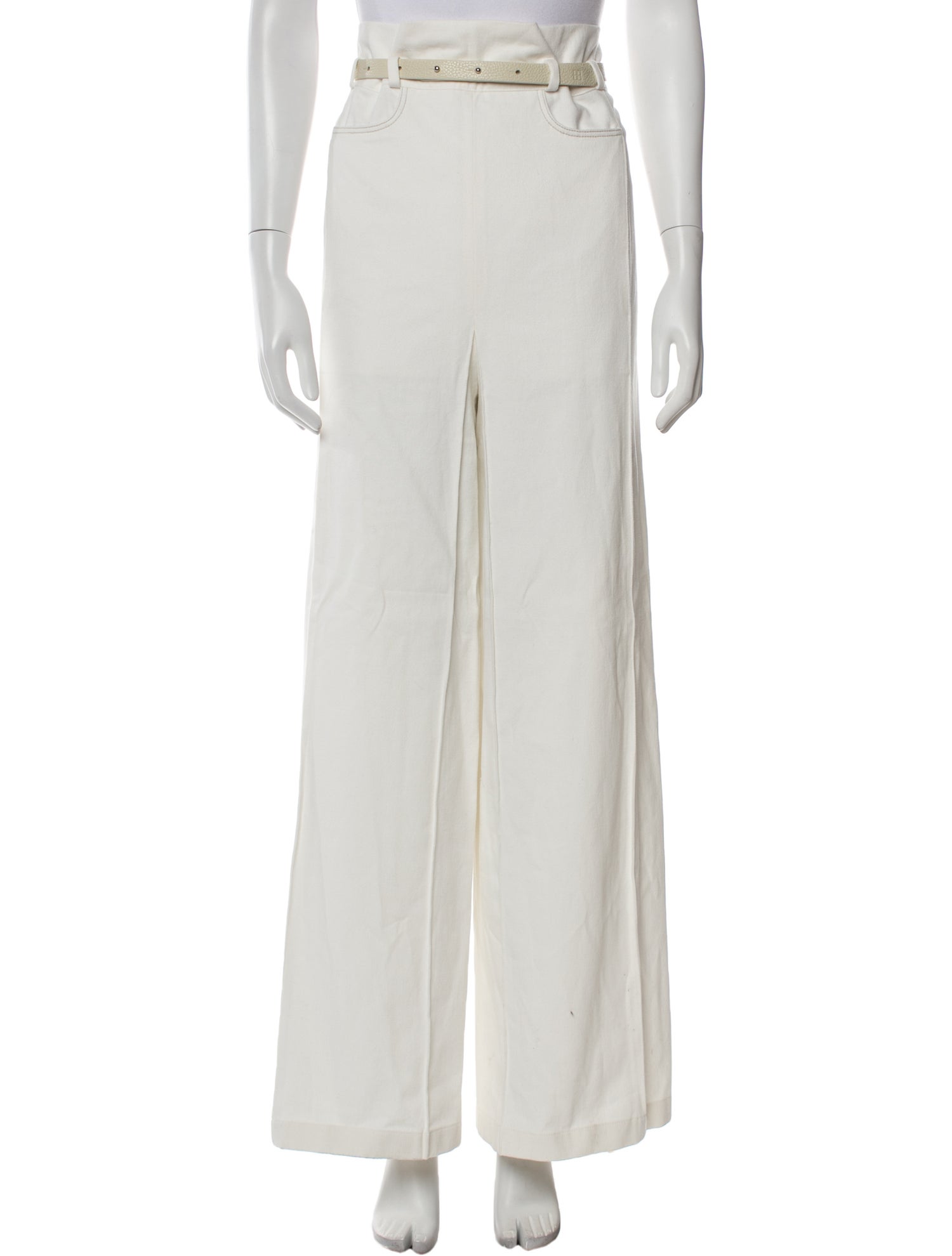 Bevza Wide Leg Pants