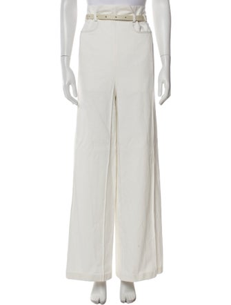 Bevza Wide Leg Pants