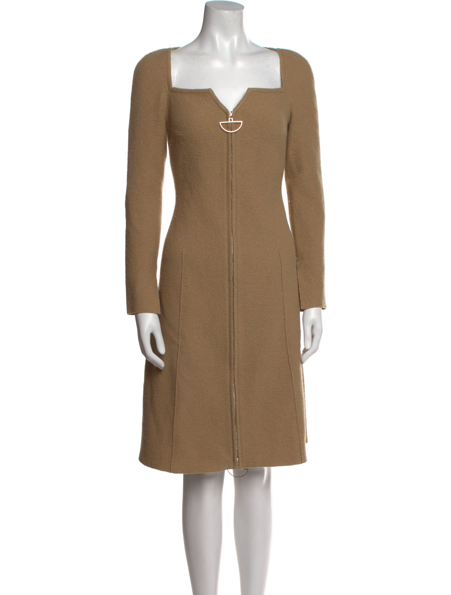 Bevza Wool Mini Dress