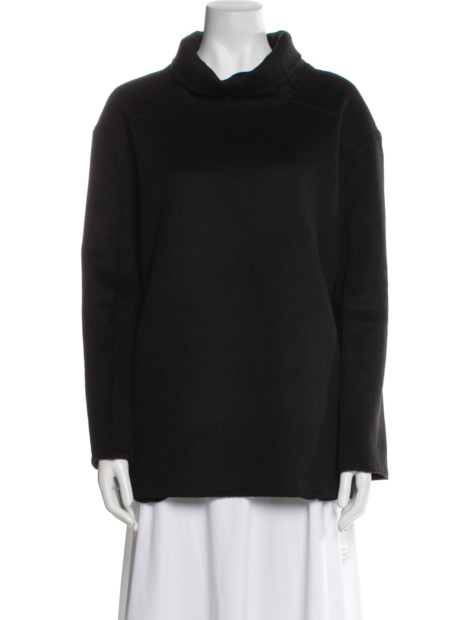 Bevza Cashmere Cowl Neck Sweatshirt