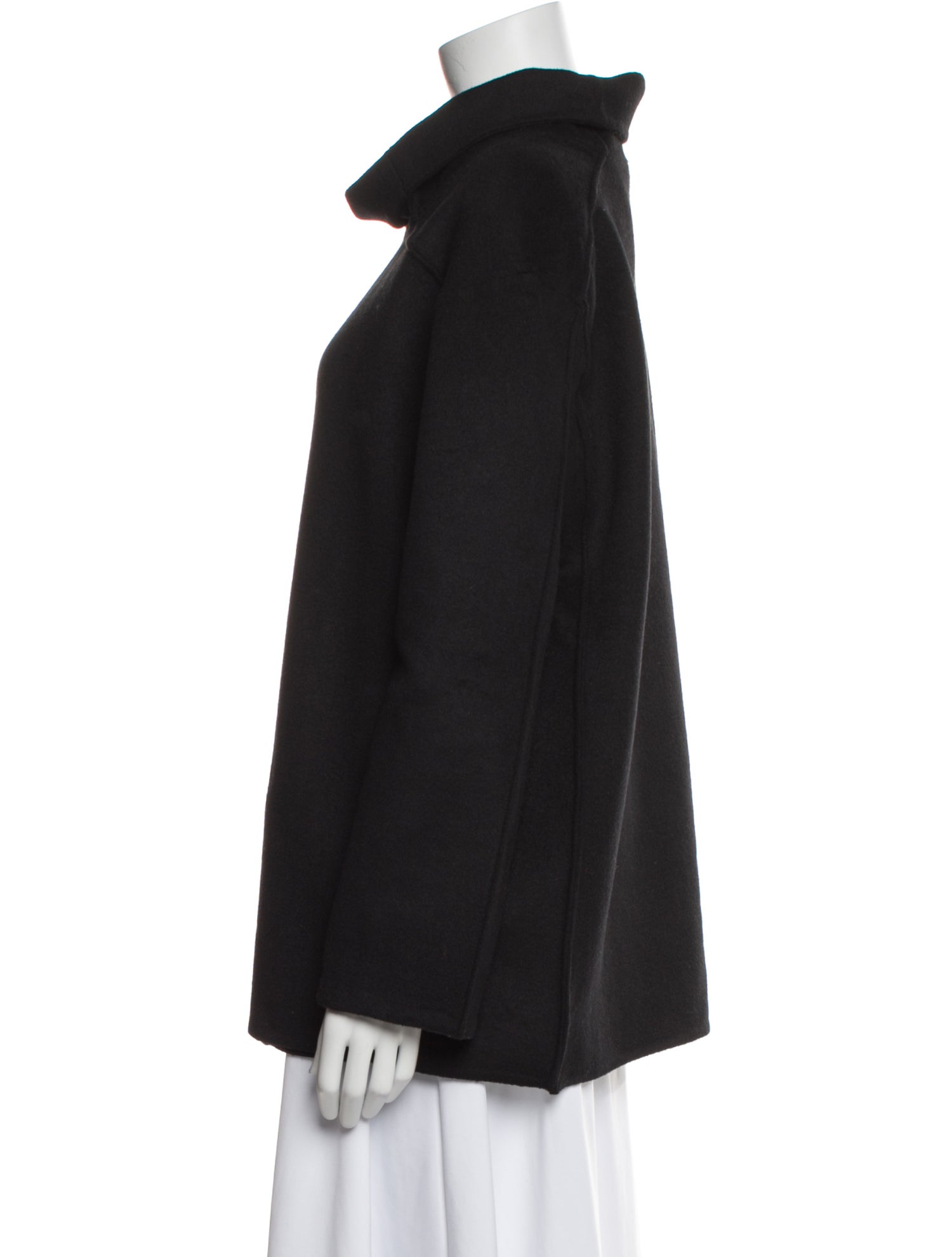 Bevza Cashmere Cowl Neck Sweatshirt