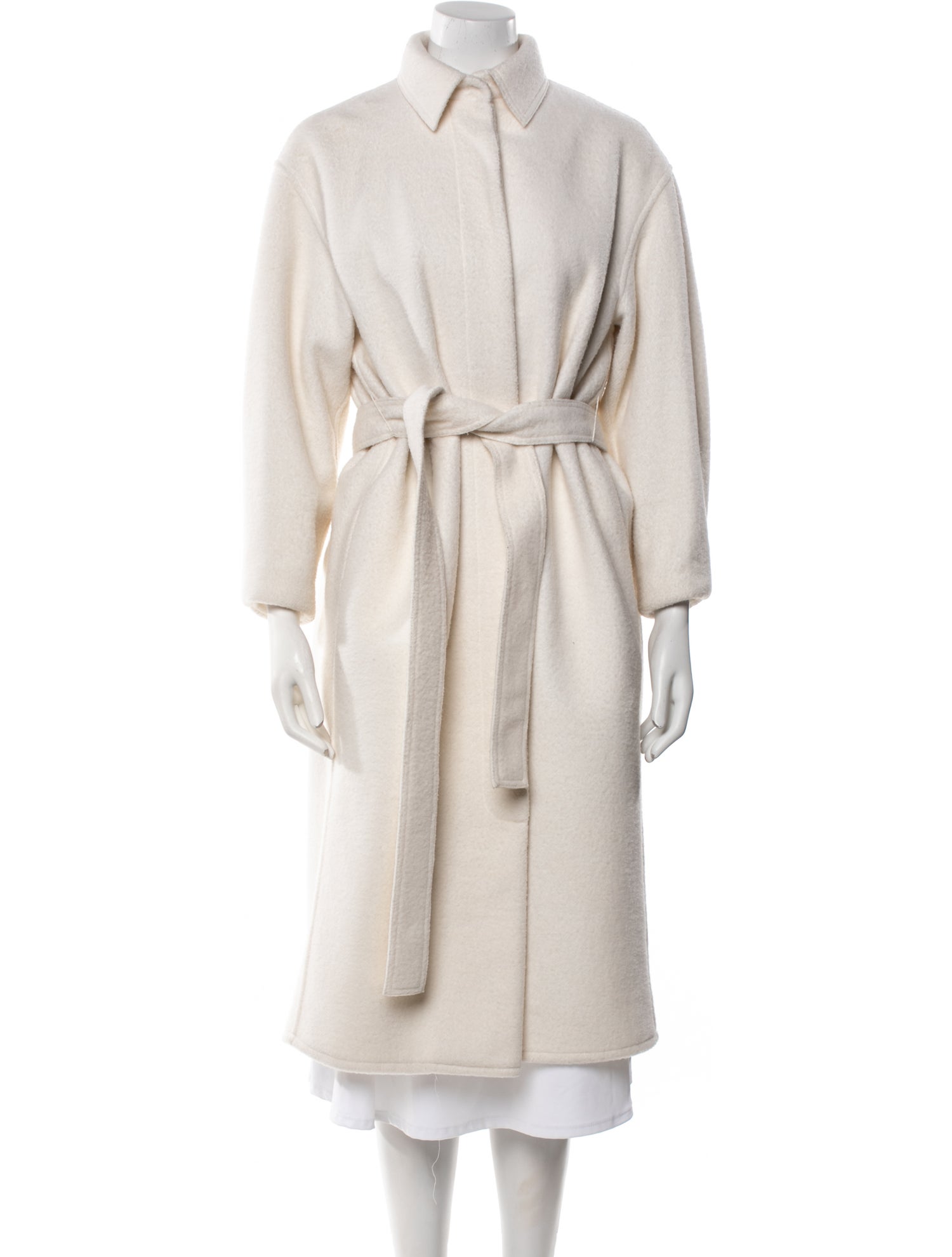 Bevza Wool Trench Coat