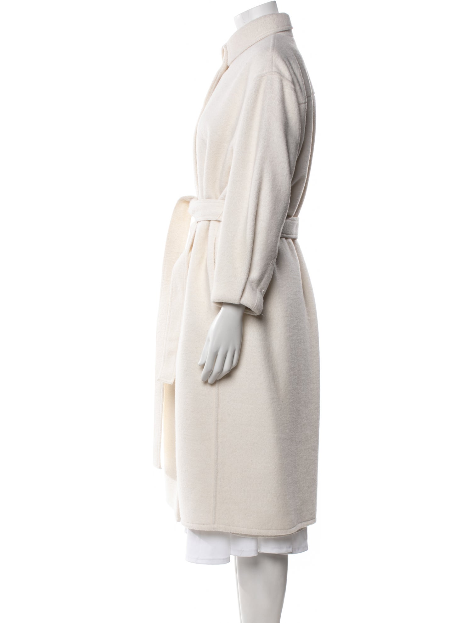 Bevza Wool Trench Coat