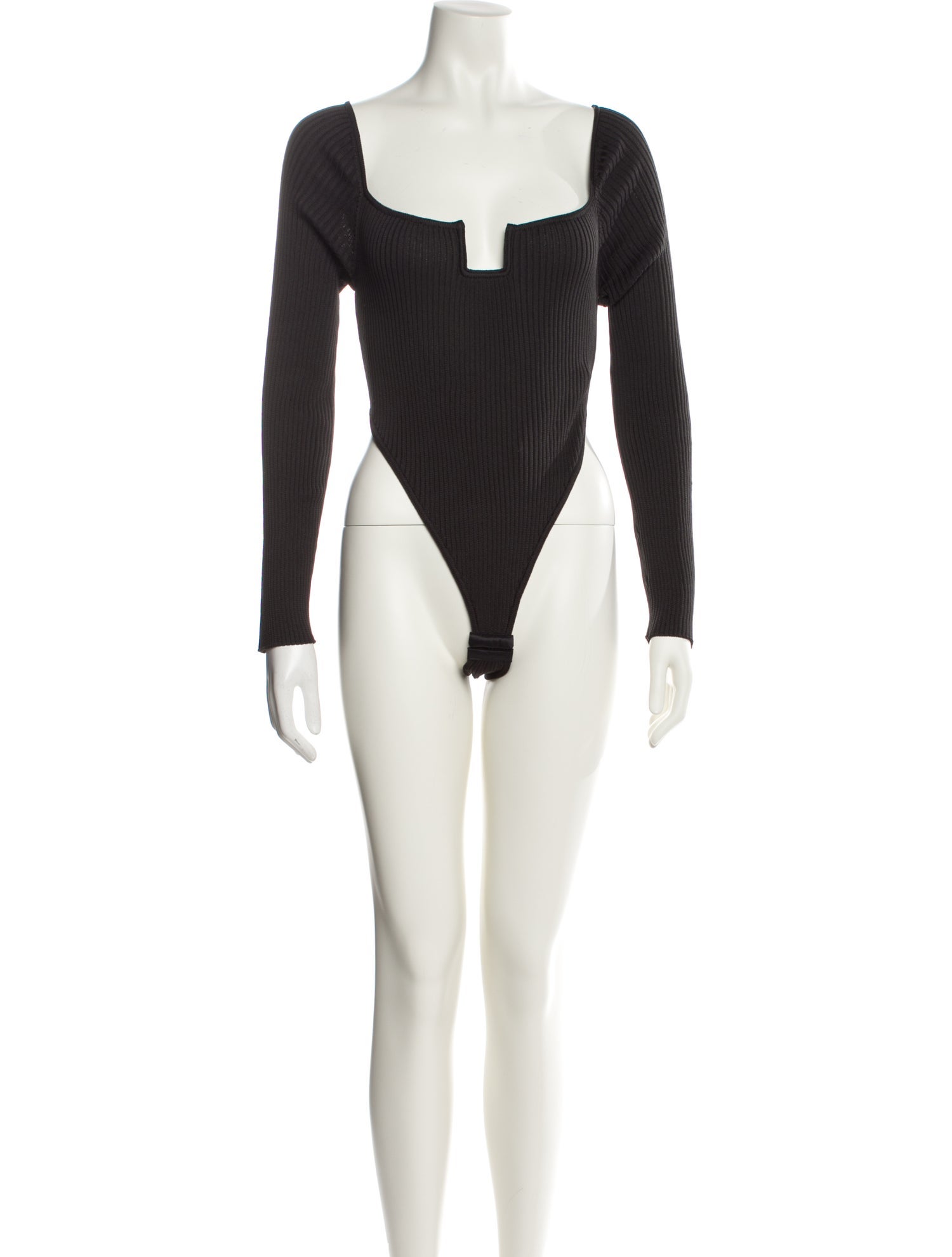 Bevza Square Neckline Sweater