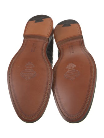 Vetements x Church's Leather Printed Derby Shoes