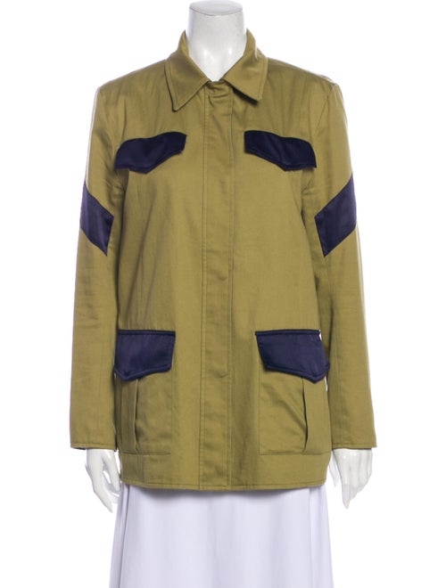 Veda x Man Repeller Colorblock Pattern Utility Jac