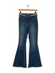 Veronica Beard X Wonder Woman Low-Rise Wide Leg Jeans