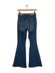 Veronica Beard X Wonder Woman Low-Rise Wide Leg Jeans