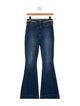 Veronica Beard X Wonder Woman Low-Rise Wide Leg Jeans