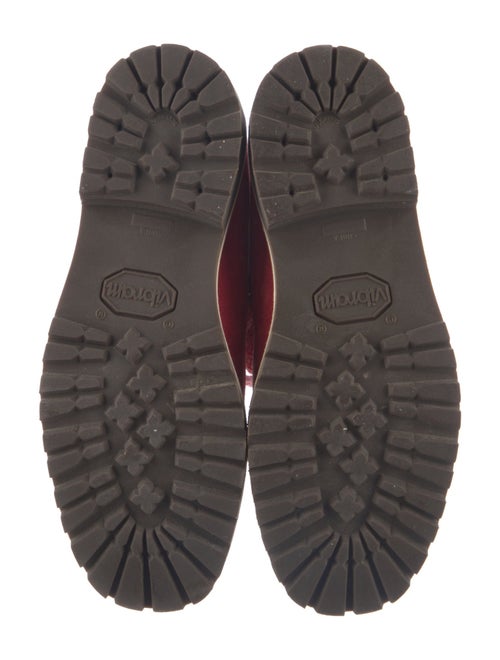 Ventesima Strada Suede Colorblock Pattern Hiking Boots