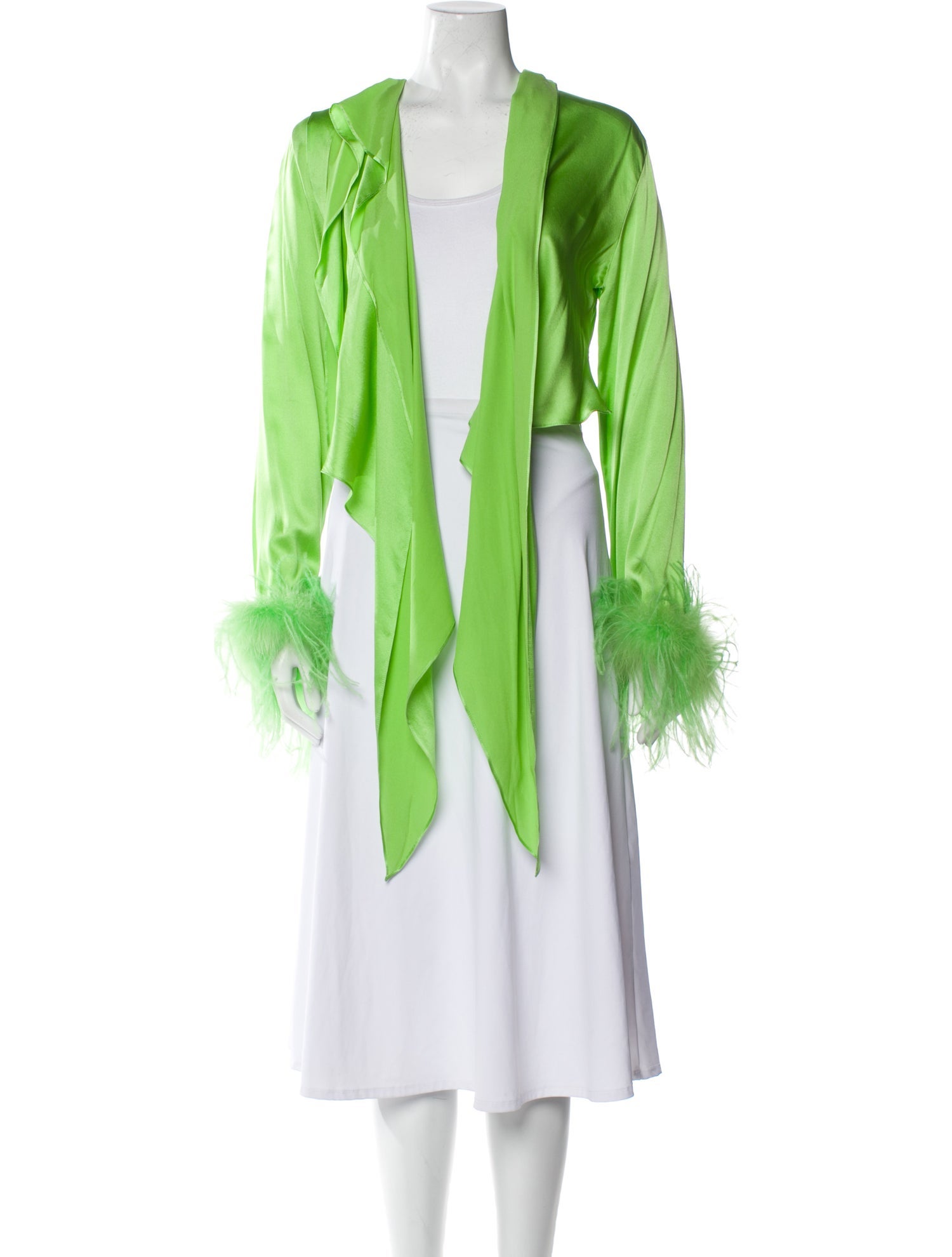 Verguenza Silk Printed Tunic