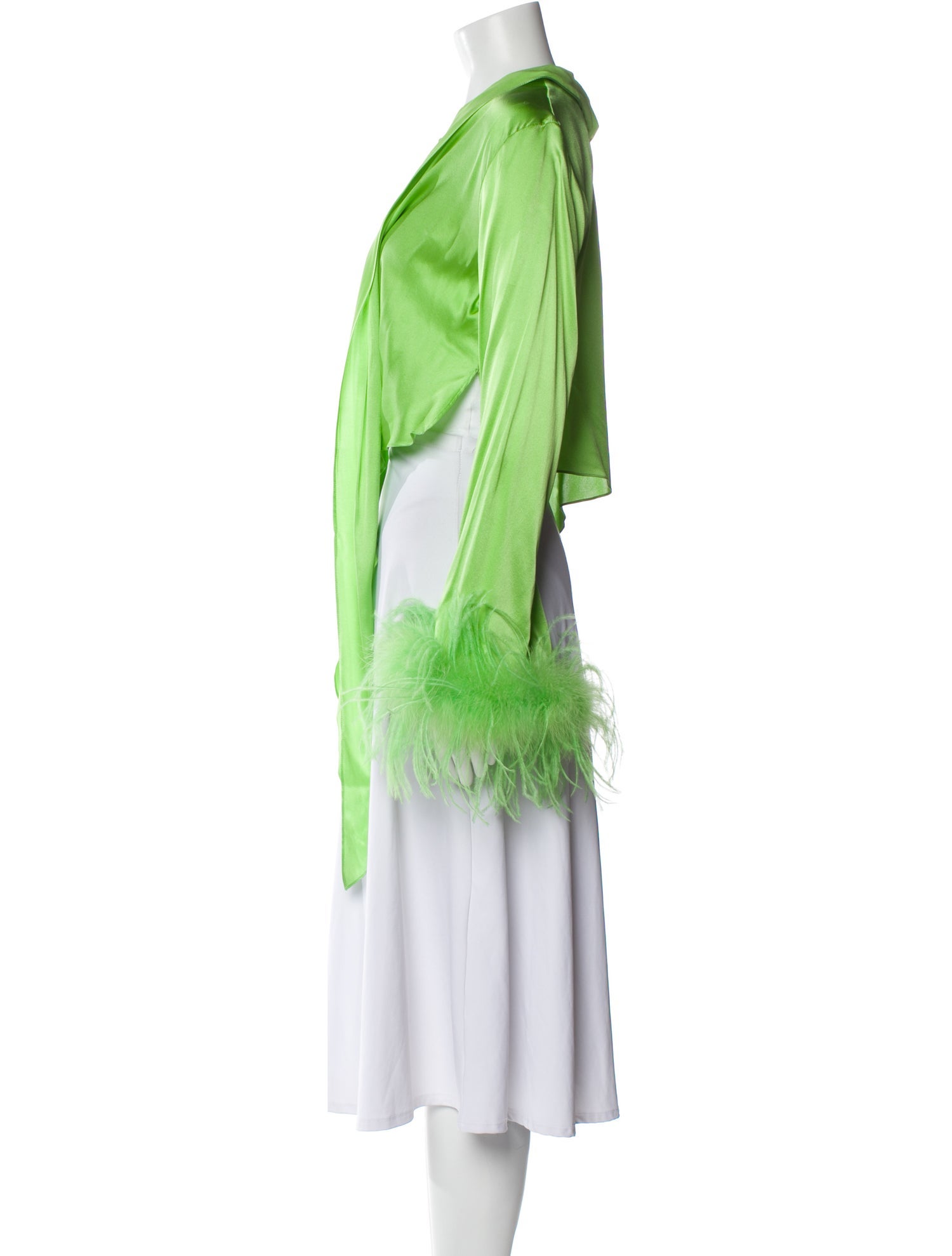 Verguenza Silk Printed Tunic