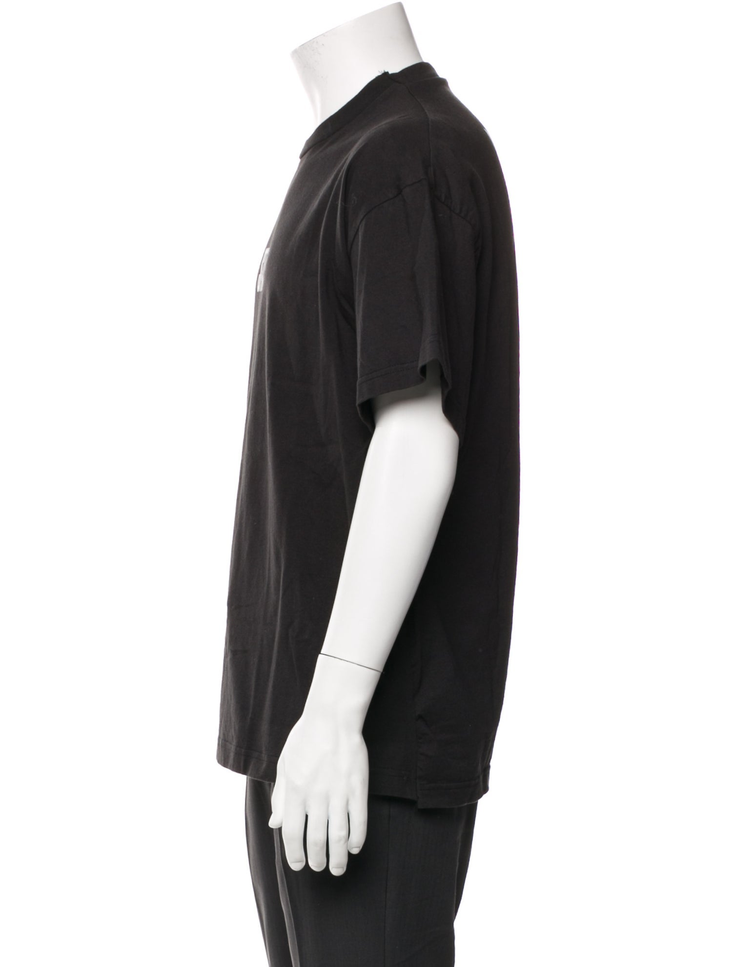 Vetements x Hanes Graphic Print Crew Neck T-Shirt