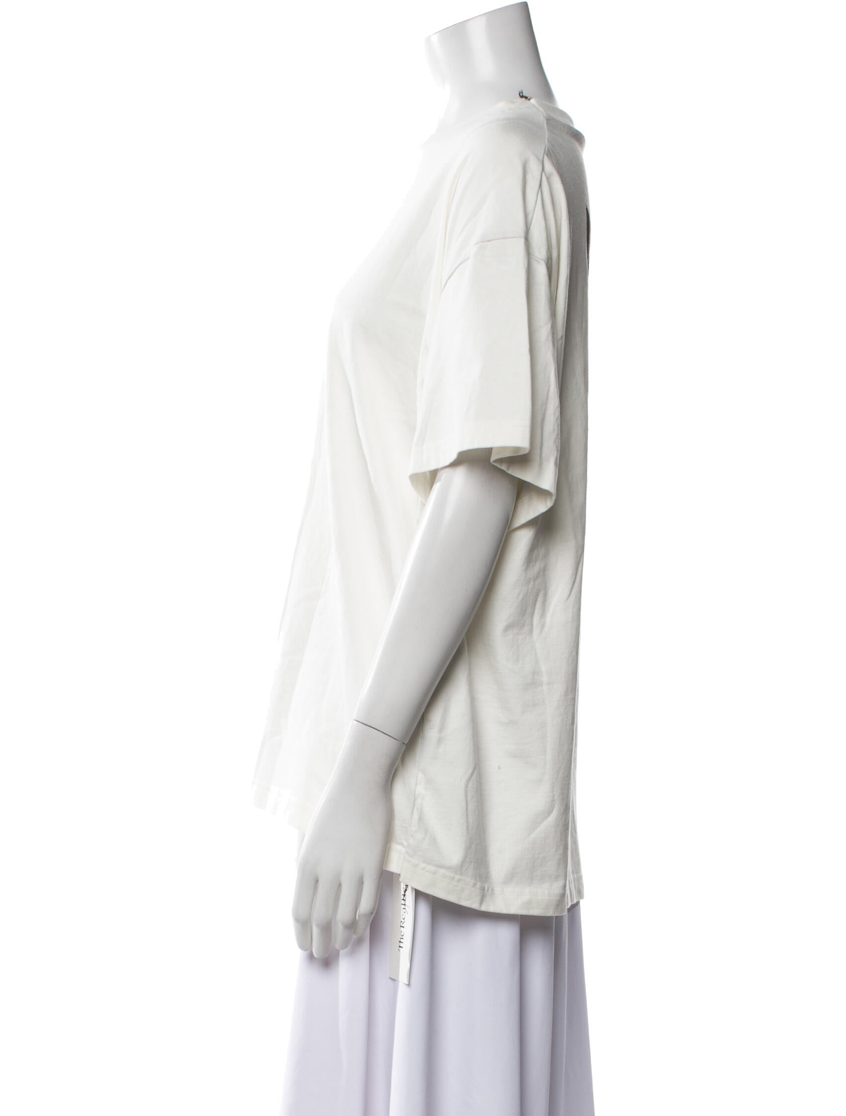 Vetements x Hanes Graphic Print Crew Neck T-Shirt w/ Tags