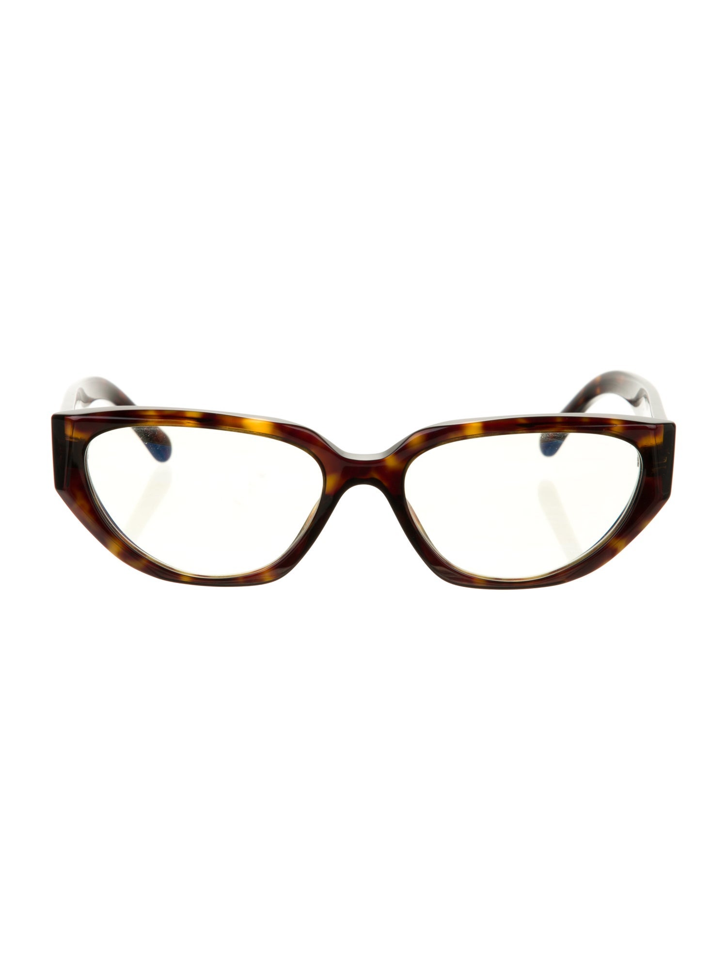 Karen Walker Square Eyeglasses Neutrals Eyeglasses, Accessories