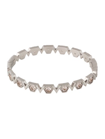 Veniroe Bangle Morganite Bracelet