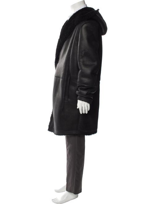 Vespucci By Vsp Leather Overcoat