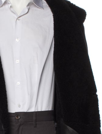 Vespucci By Vsp Leather Overcoat