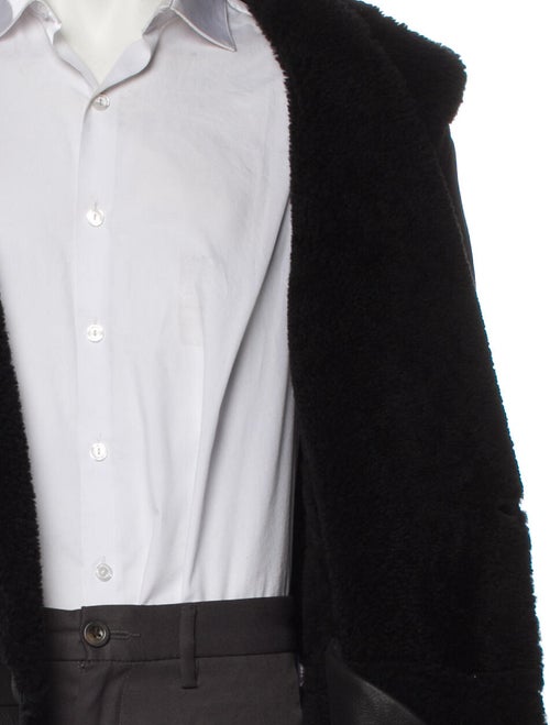 Vespucci By Vsp Leather Overcoat