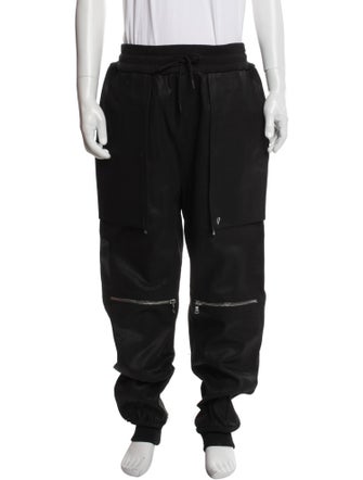 Vibrate Graphic Print Joggers