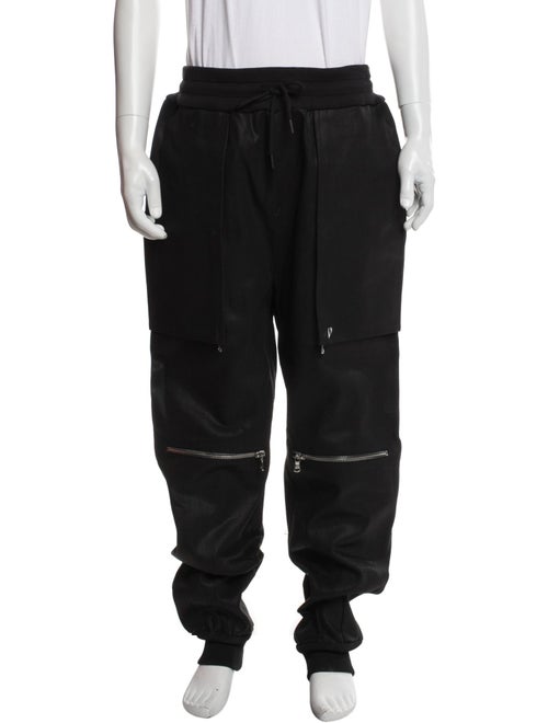 Vibrate Graphic Print Joggers