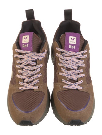 Veja X Reformation Canvas Printed Sneakers