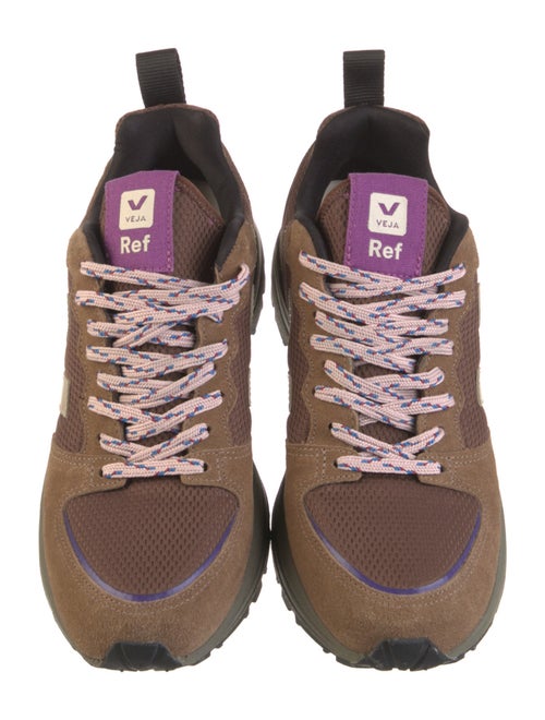 Veja X Reformation Canvas Printed Sneakers