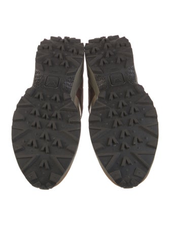 Veja X Reformation Canvas Printed Sneakers