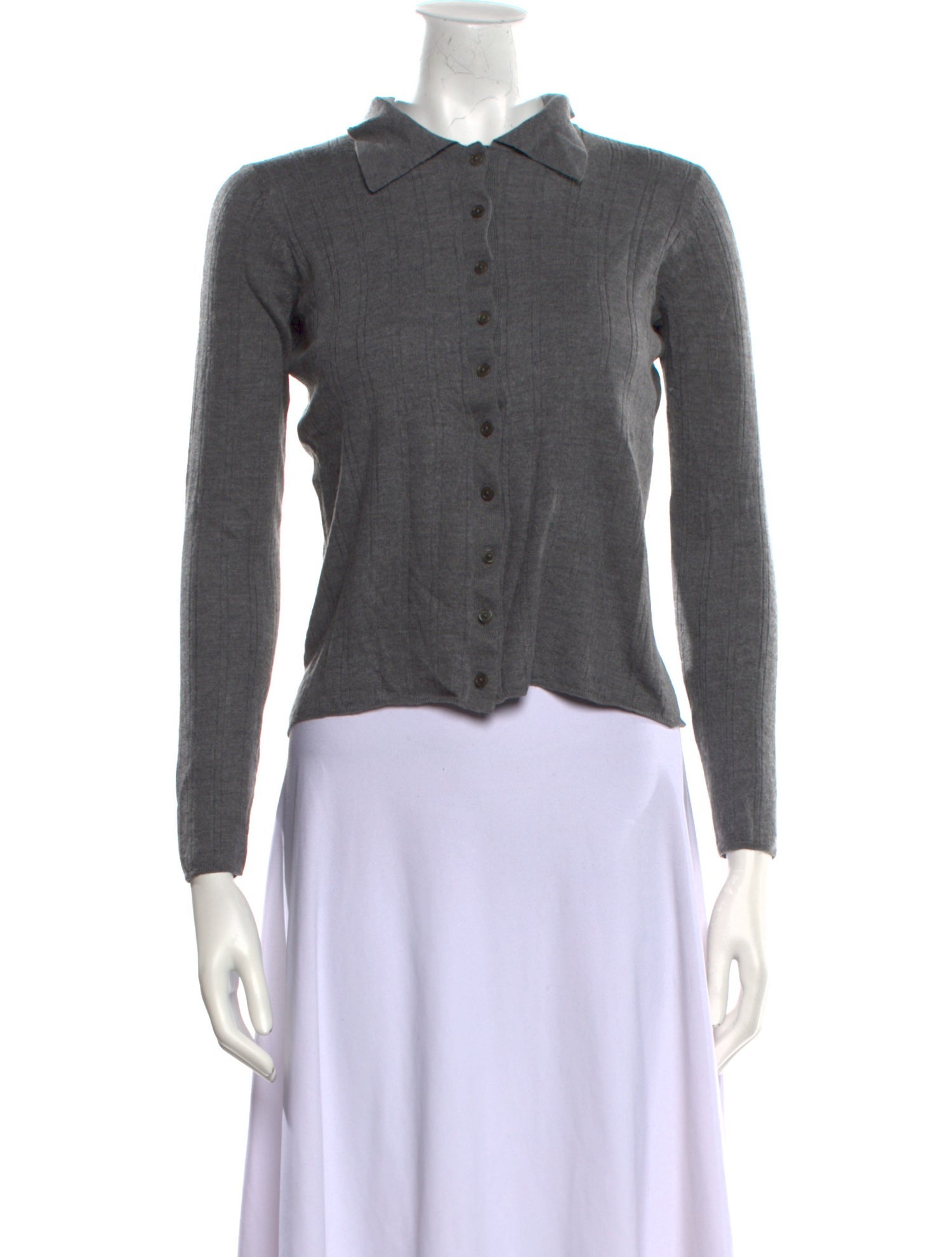 Ven Store Wool Crew Neck Sweater