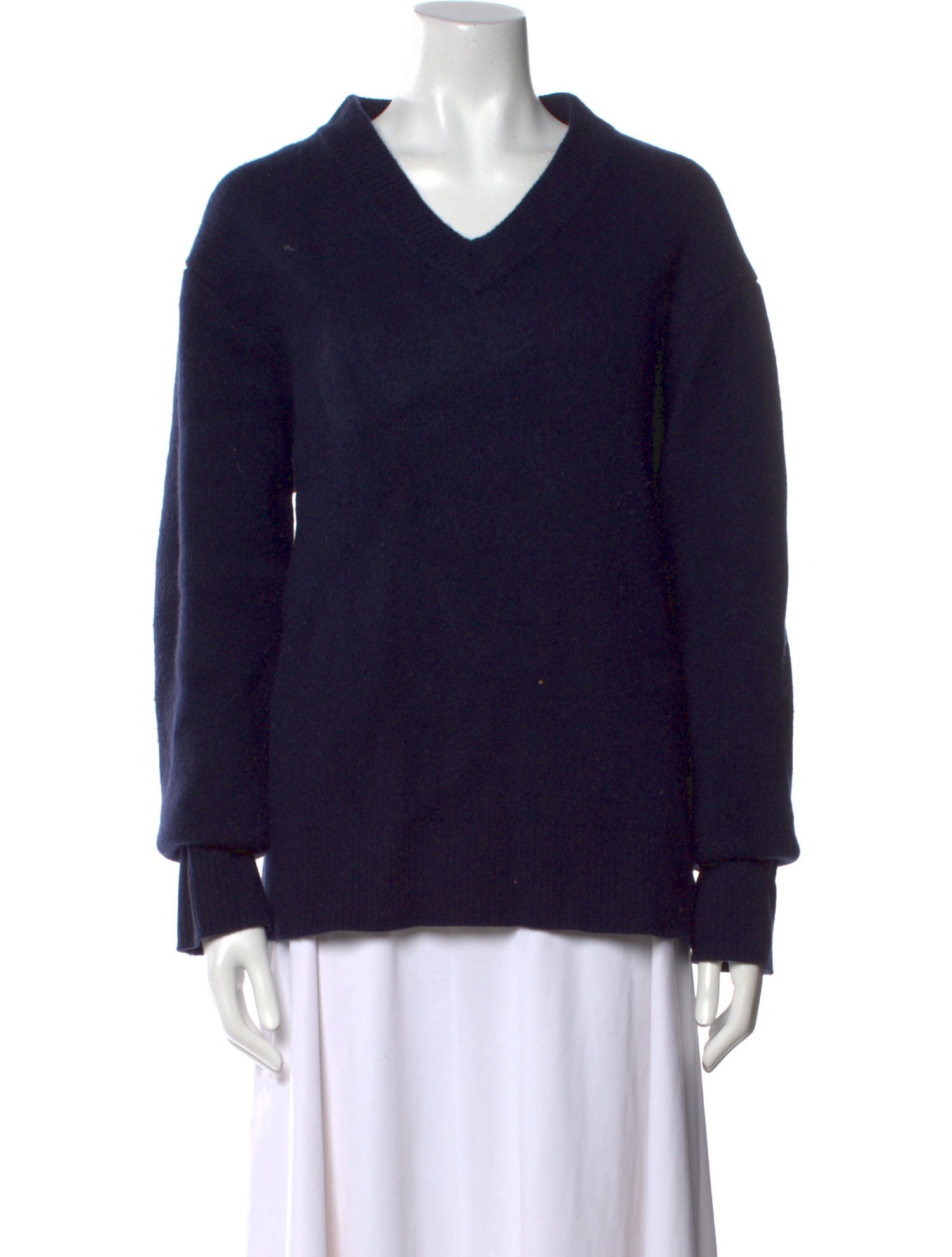 Ven Store Wool V-Neck Sweater