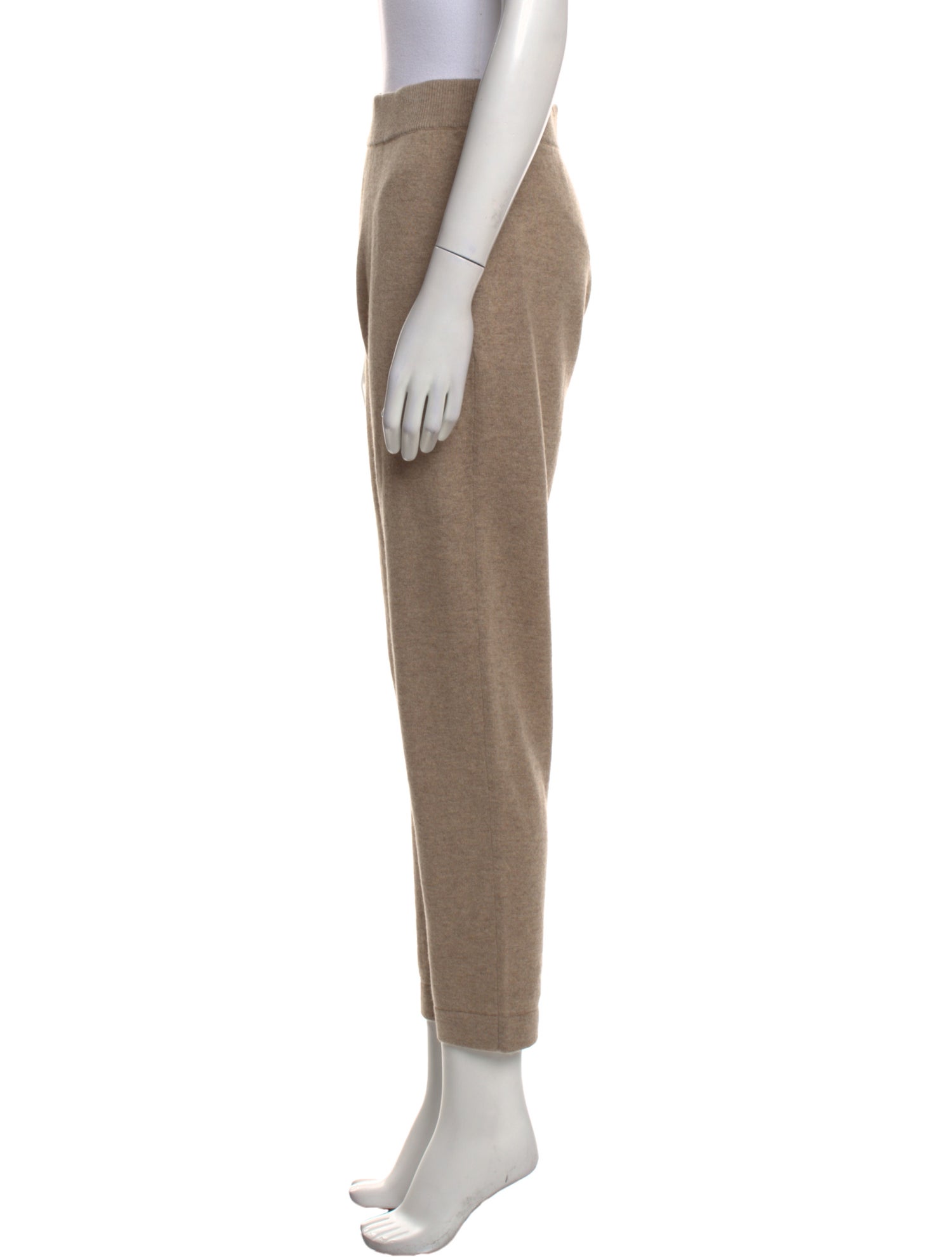Ven Store Cashmere Skinny Leg Pants