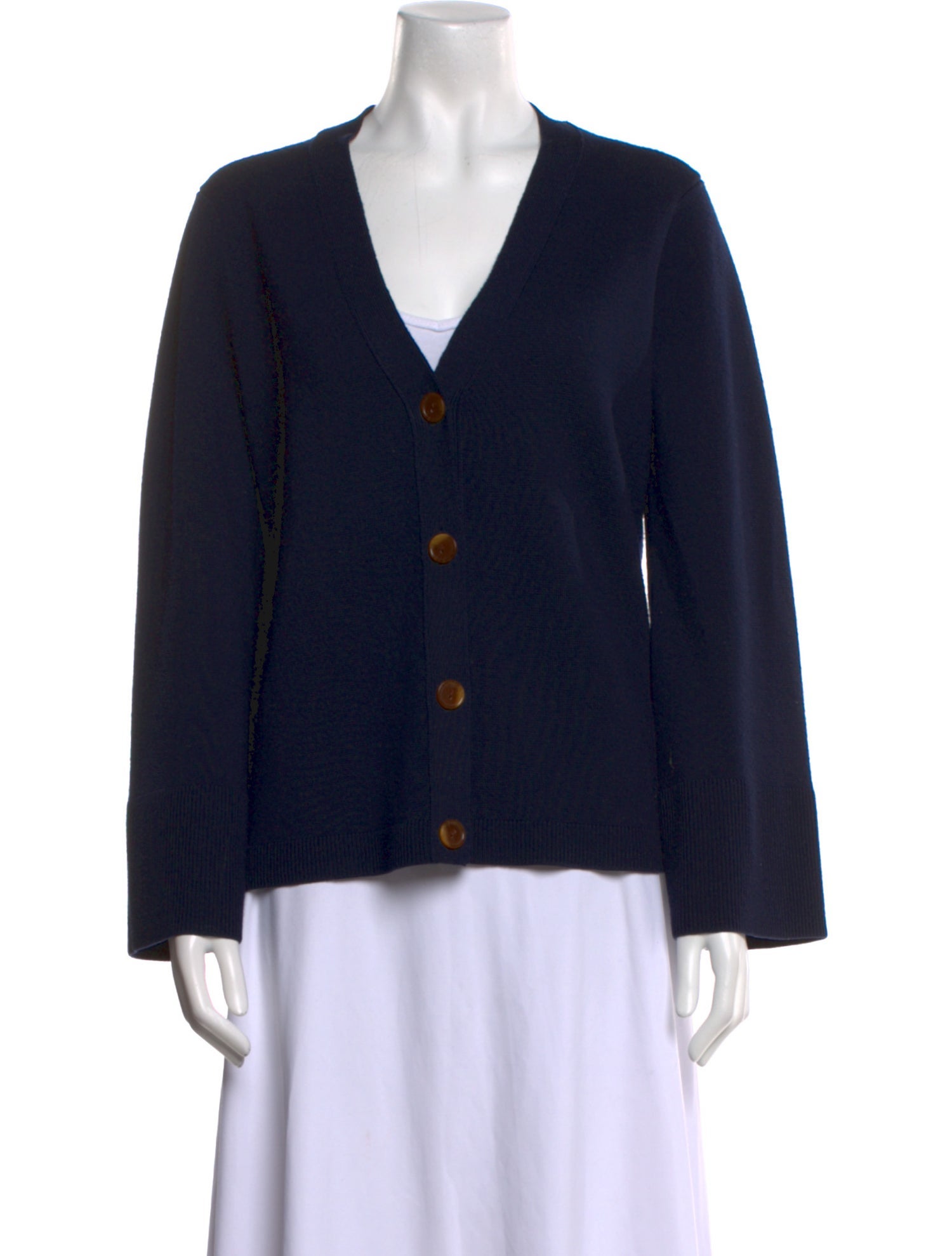 Ven Store Wool V-Neck Sweater