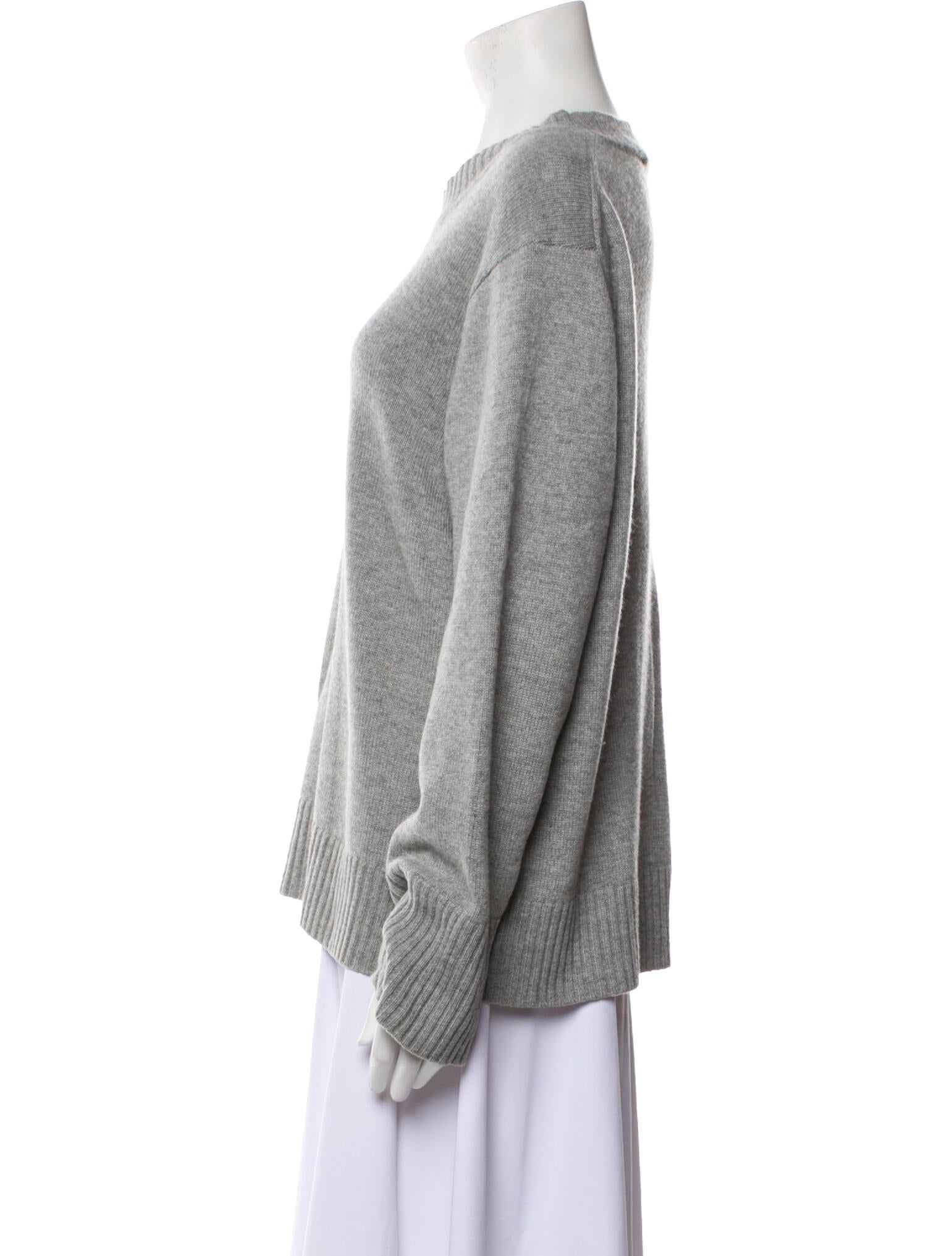 Ven Store Cashmere Crew Neck Sweater