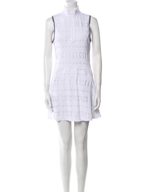 Veronica Beard x L'ETOILE sport Printed Mini Dress