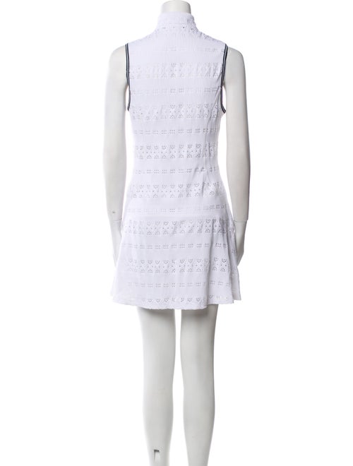 Veronica Beard x L'ETOILE sport Printed Mini Dress