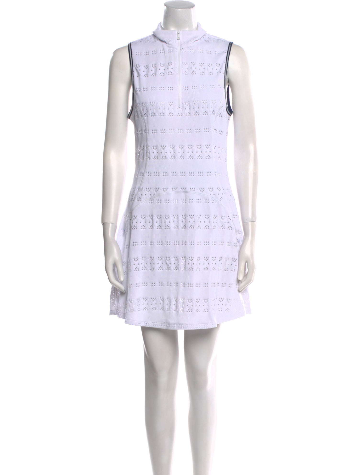 Veronica Beard x L'ETOILE sport Mock Neck Mini Dress