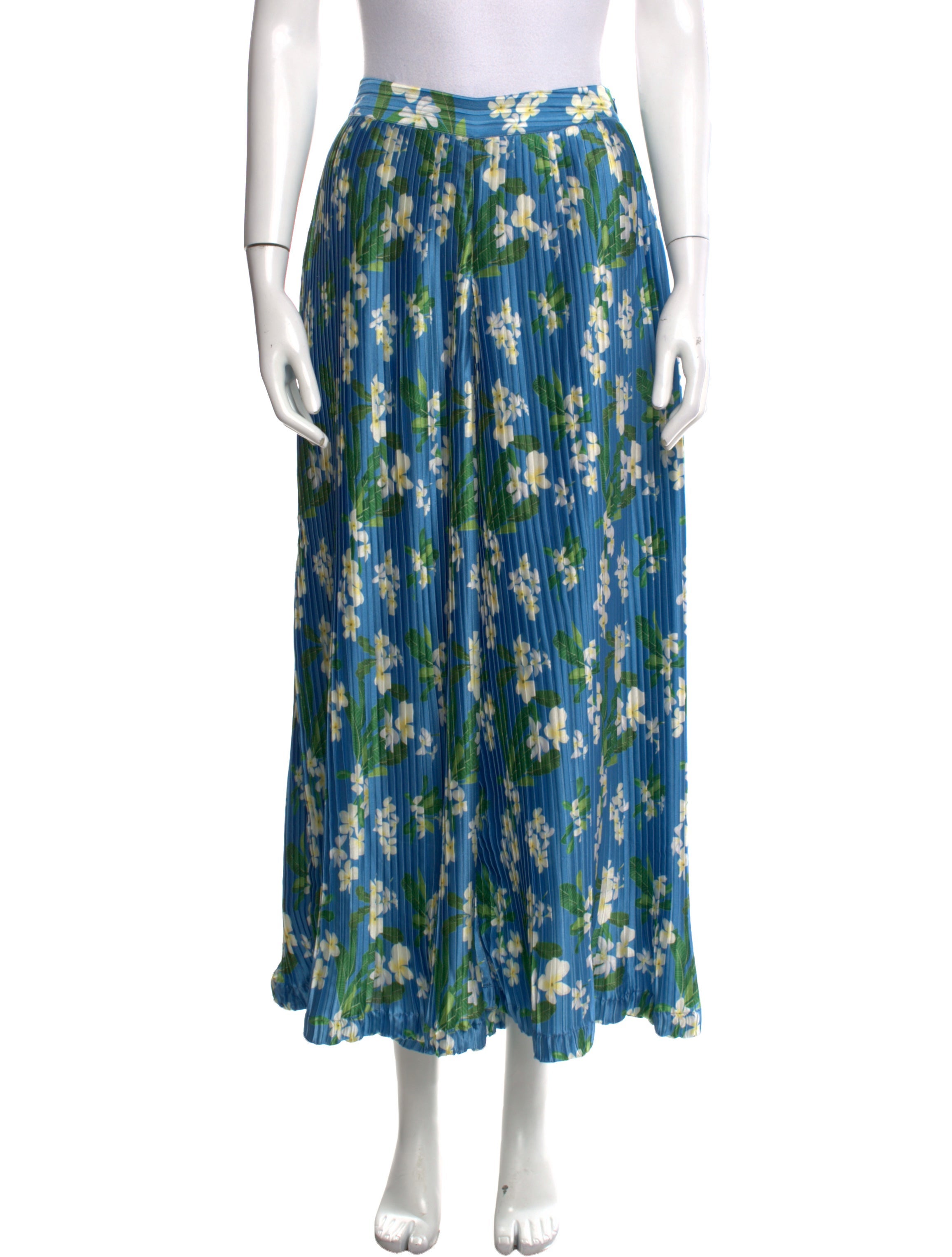 Verandah Floral Print Wide Leg Pants w/ Tags