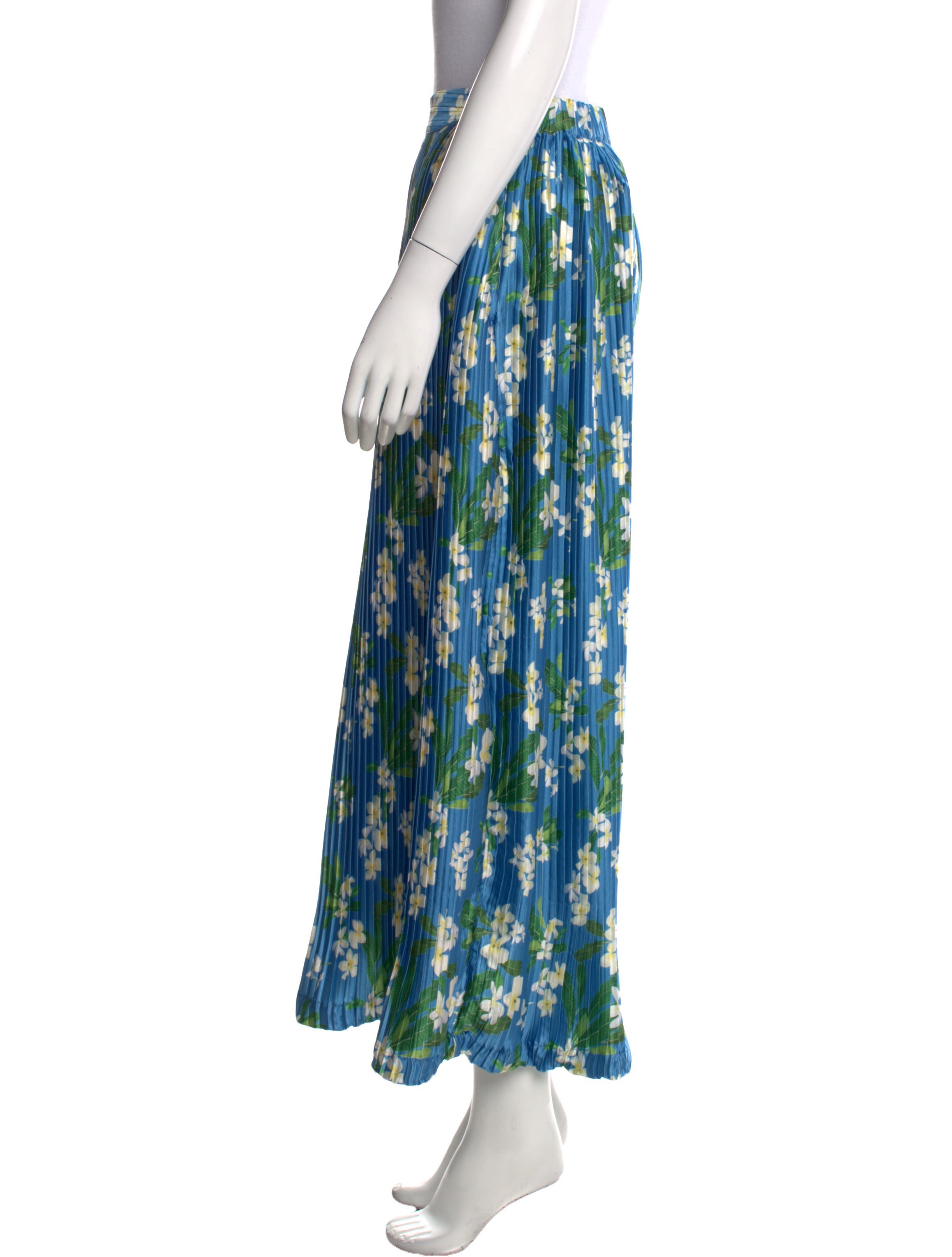 Verandah Floral Print Wide Leg Pants w/ Tags