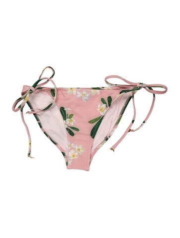 Verandah Swimwear Floral Print Bottoms XS
